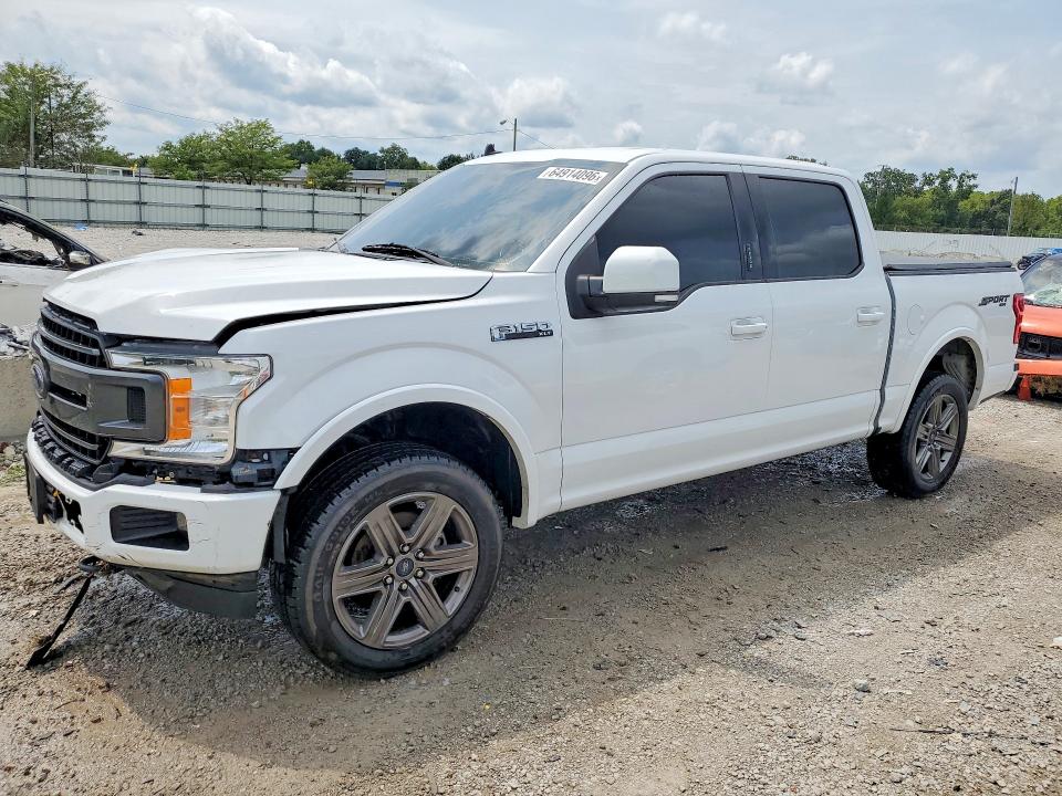 Aukcja sprzedaży 2020 Ford F150, vin: 1FTEW1E51LFA78268, numer aukcji: 64914096