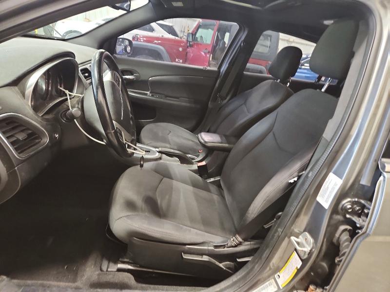 Aukcja sprzedaży 2013 Chrysler 200, vin: 1C3CCBBB7DN547505, numer aukcji: 64600396
