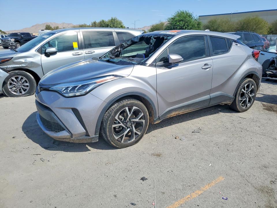 Продаж на аукціоні авто 2020 Toyota C-hr, vin: JTNKHMBX2L1075828, номер лоту: 63621146