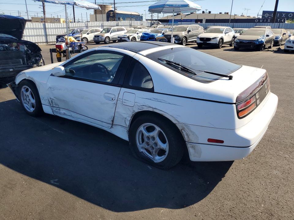 1993 Nissan 300zx მანქანა იყიდება აუქციონზე, vin: JN1RZ24H8PX535784, აუქციონის ნომერი: 66431596