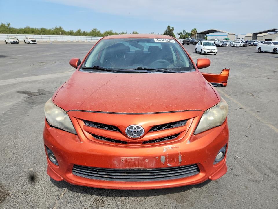 64583626 :رقم المزاد ، 2T1BU4EE7DC087397 vin ، 2013 Toyota Corolla مزاد بيع