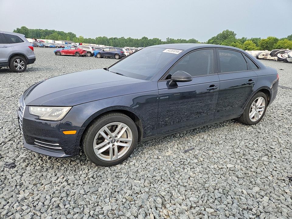 Продаж на аукціоні авто 2017 Audi A4, vin: WAUANAF43HN034421, номер лоту: 64369096