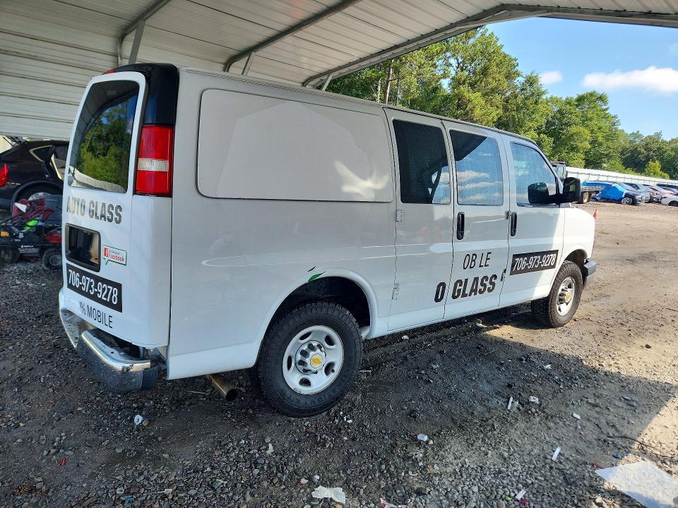 Aukcja sprzedaży 2016 Chevrolet Express G3500, vin: 1GCZGGFG4G1153730, numer aukcji: 63619996