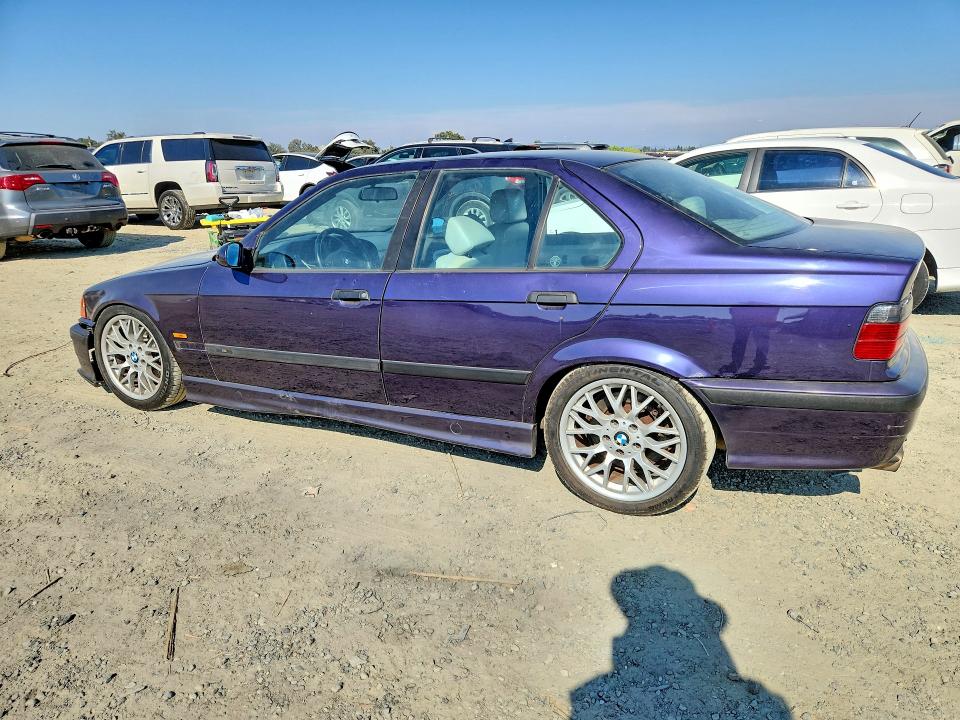 1998 Bmw M3 მანქანა იყიდება აუქციონზე, vin: WBSCD9323WEE09197, აუქციონის ნომერი: 64817496