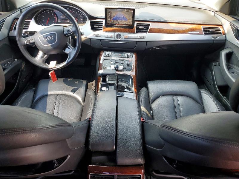 64432726 :رقم المزاد ، WAUAGAFD0DN005754 vin ، 2013 Audi A8 مزاد بيع