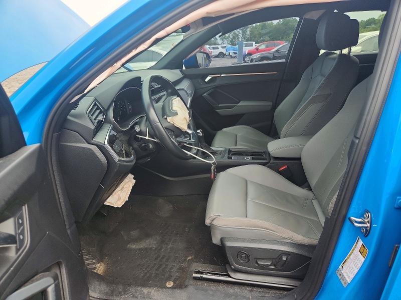 Продажа на аукционе авто 2022 Audi Q3, vin: WA1DECF36N1093530, номер лота: 67103746