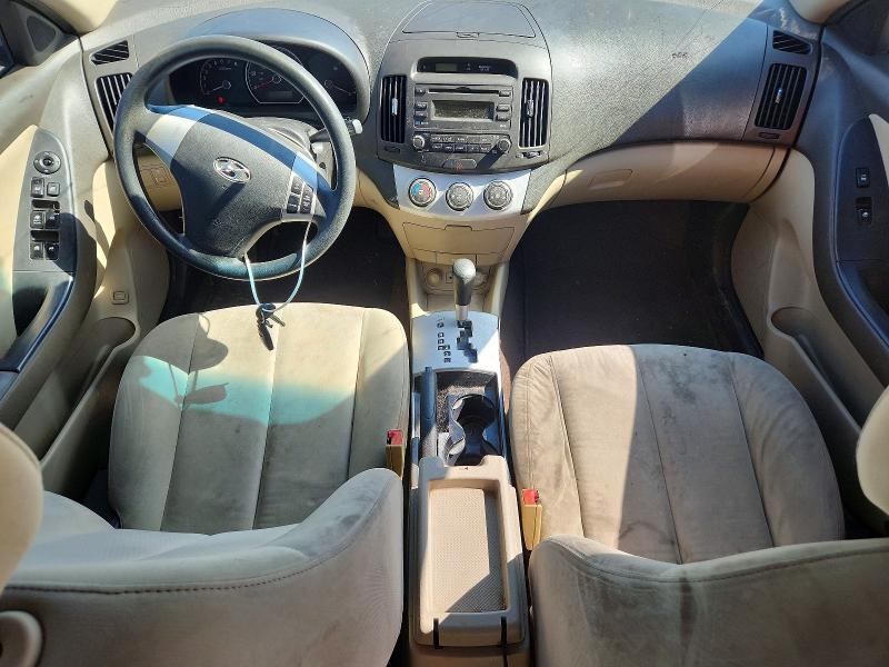 61450826 :رقم المزاد ، KMHDU46D79U691634 vin ، 2009 Hyundai Elantra مزاد بيع