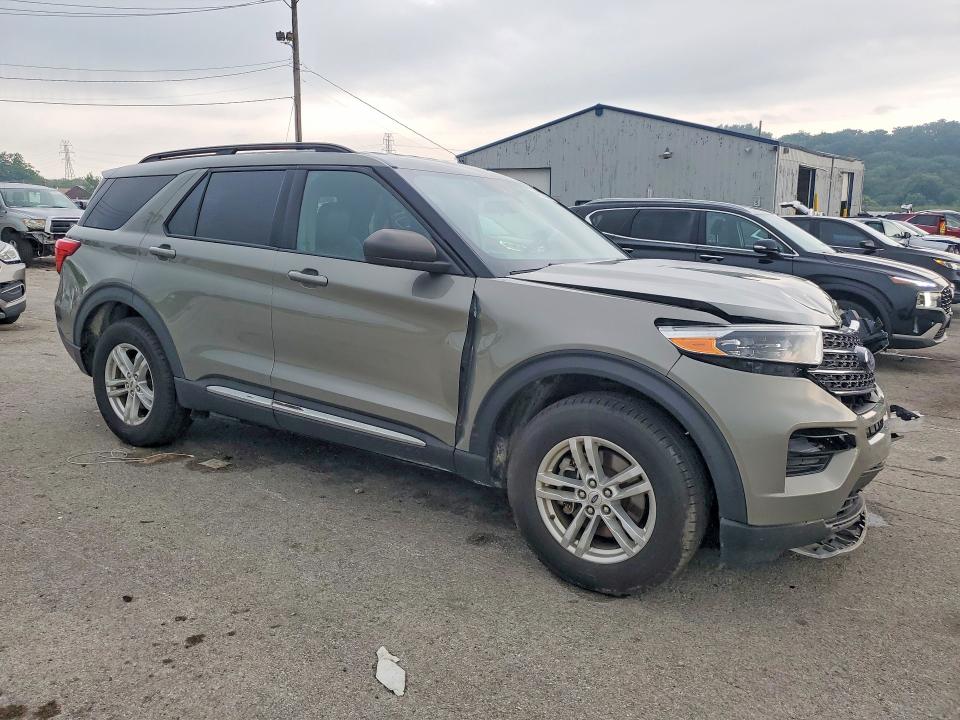 Aukcja sprzedaży 2020 Ford Explorer, vin: 1FMSK8DH2LGB40771, numer aukcji: 64622526