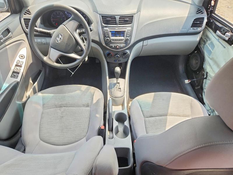 2017 Hyundai Accent მანქანა იყიდება აუქციონზე, vin: KMHCT4AE2HU329983, აუქციონის ნომერი: 64490676