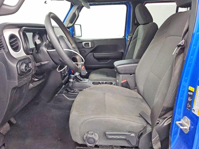 65171866 :رقم المزاد ، 1C4PJXDN1RW104243 vin ، 2024 Jeep Wrangler مزاد بيع