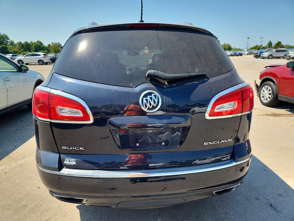 2015 Buick Enclave მანქანა იყიდება აუქციონზე, vin: 5GAKRAKD8FJ366345, აუქციონის ნომერი: 66807576