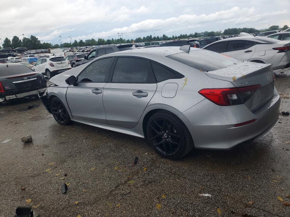 Продажа на аукционе авто 2024 Honda Civic, vin: 2HGFE2F51RH562364, номер лота: 64148616