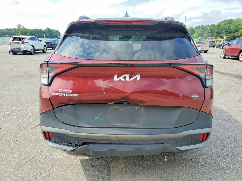 64296666 :رقم المزاد ، 5XYK6CAF0PG105136 vin ، 2023 Kia Sportage مزاد بيع