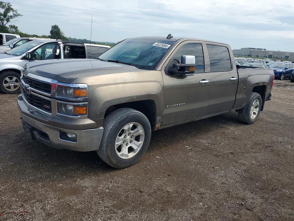Aukcja sprzedaży 2014 Chevrolet Silverado, vin: 3GCUKREC2EG212856, numer aukcji: 65225806