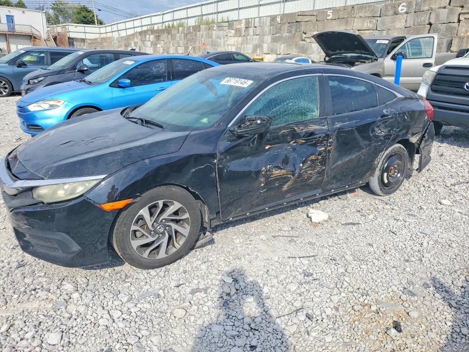 Auction sale of the 2016 Honda Civic, vin: 19XFC2F7XGE019514, lot number: 66719146