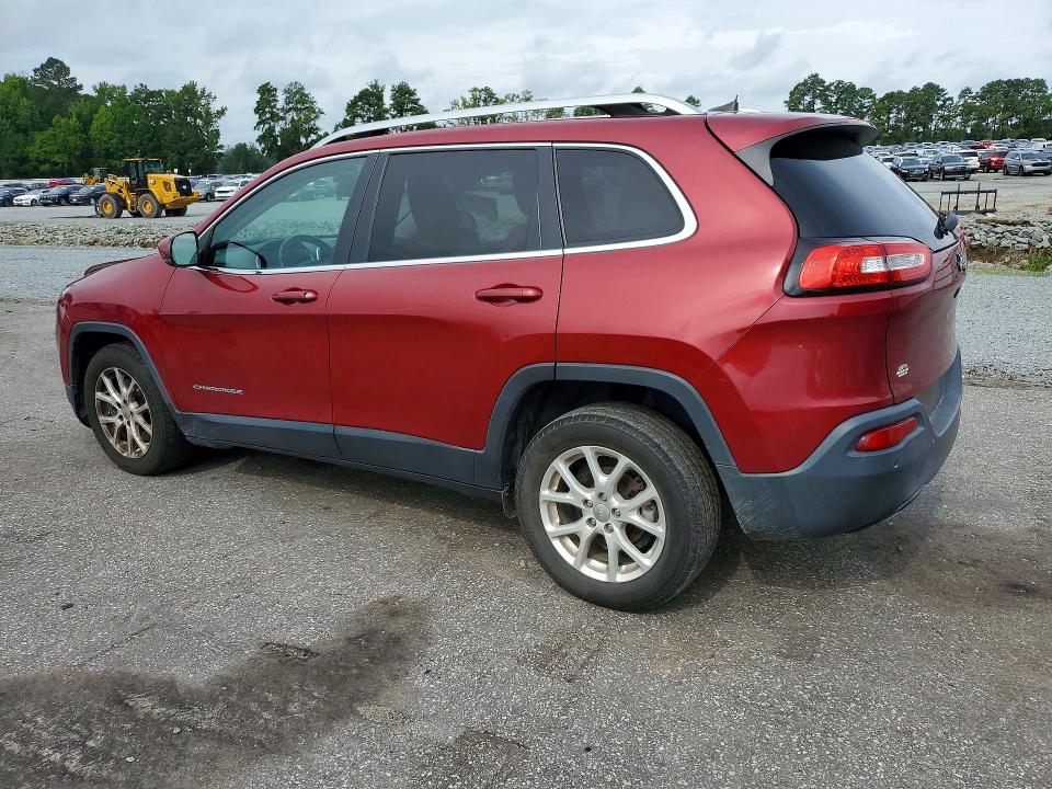63688976 :رقم المزاد ، 1C4PJLCB7HW593438 vin ، 2017 Jeep Cherokee مزاد بيع