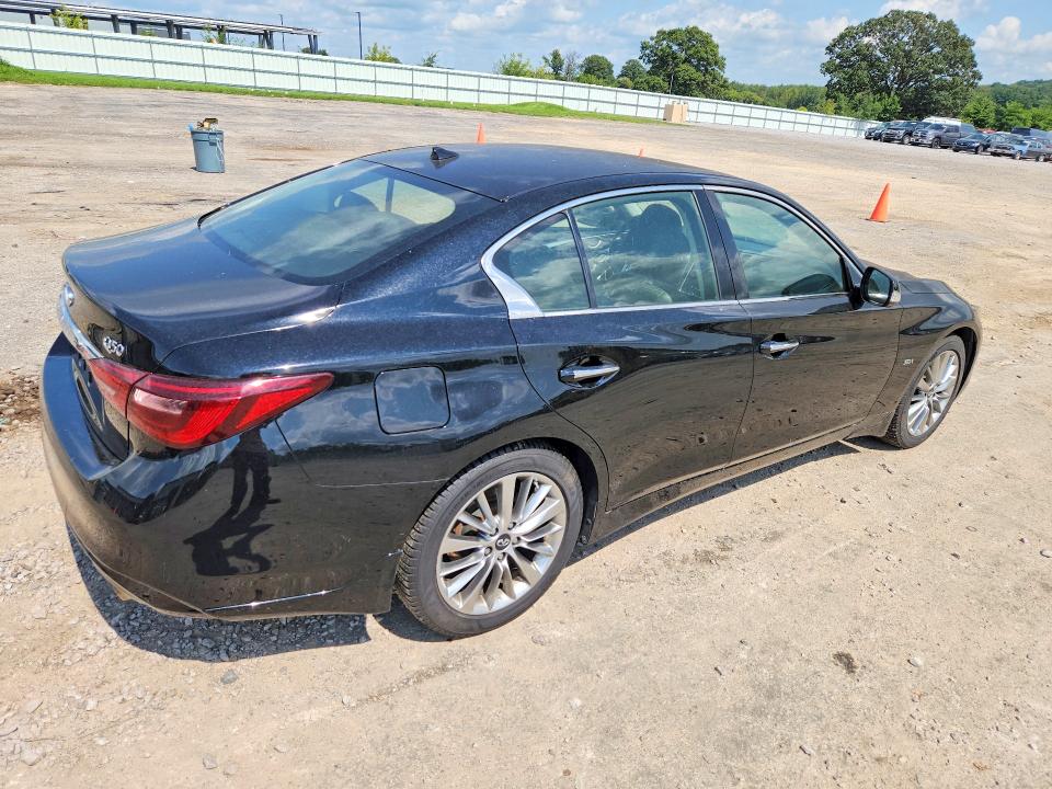 Продаж на аукціоні авто 2018 Infiniti Q50, vin: JN1EV7AR4JM440118, номер лоту: 66958856