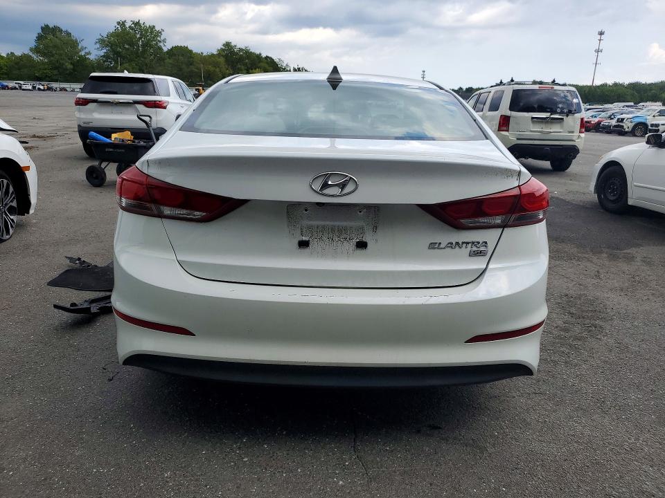 2017 Hyundai Elantra მანქანა იყიდება აუქციონზე, vin: 5NPD84LF6HH043287, აუქციონის ნომერი: 66898496