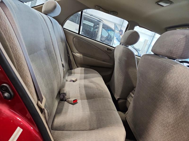 2001 Toyota Corolla მანქანა იყიდება აუქციონზე, vin: 1NXBR12E91Z539140, აუქციონის ნომერი: 64610766