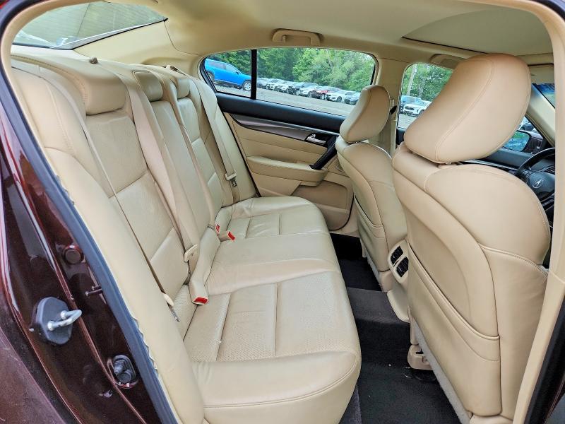 63849186 :رقم المزاد ، 19UUA8F53CA007461 vin ، 2012 Acura Tl مزاد بيع