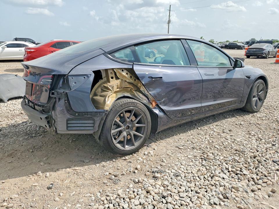 63656906 :رقم المزاد ، 5YJ3E1EA6PF664272 vin ، 2023 Tesla Model 3 مزاد بيع