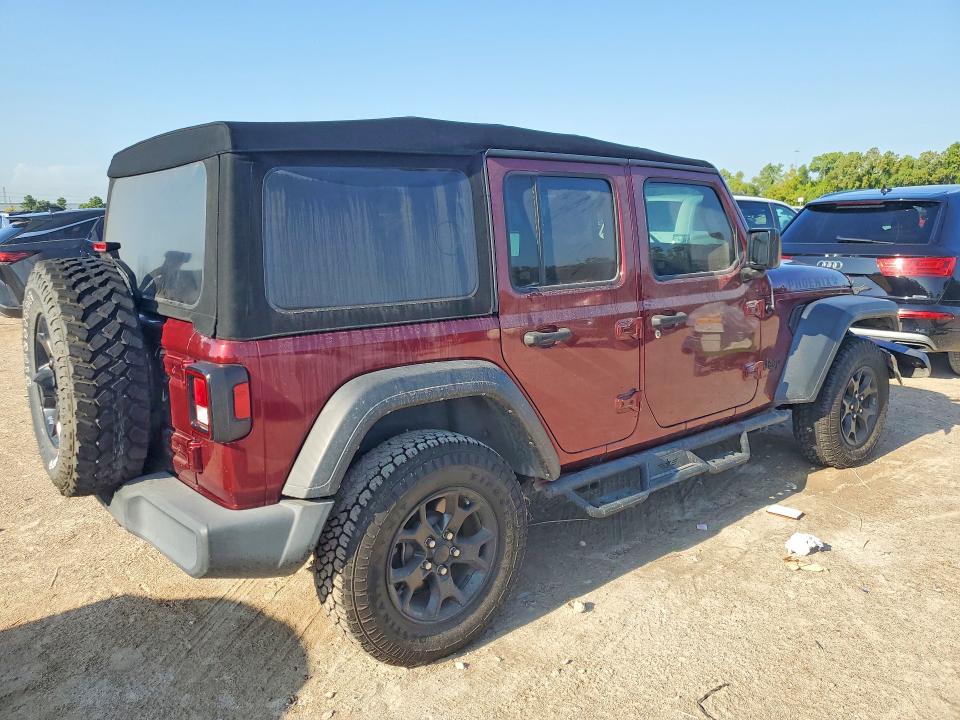 Продаж на аукціоні авто 2021 Jeep Wrangler Unlimited, vin: 1C4HJXDN4MW703599, номер лоту: 64101496