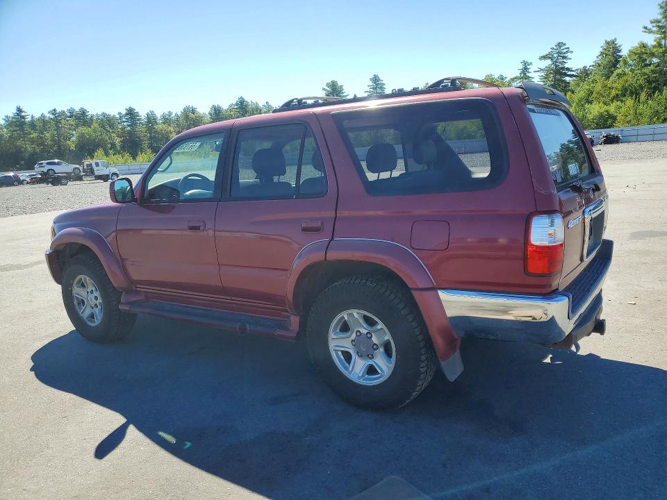 2002 Toyota 4runner მანქანა იყიდება აუქციონზე, vin: JT3HN86R129077973, აუქციონის ნომერი: 66793696