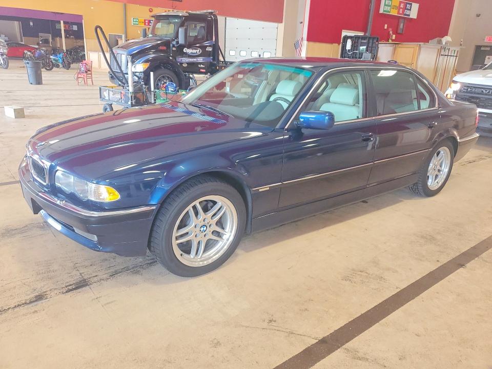 Продаж на аукціоні авто 2001 Bmw 740, vin: WBAGH83481DP25938, номер лоту: 66028586