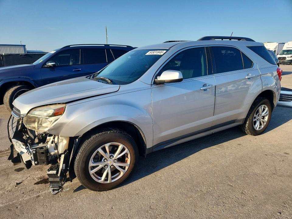 Продажа на аукционе авто 2017 Chevrolet Equinox, vin: 2GNALCEK8H1570116, номер лота: 64931846