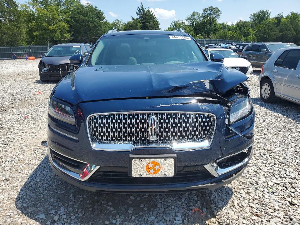 64011416 :رقم المزاد ، 2LMPJ8K96LBL15152 vin ، 2020 Lincoln Nautilus مزاد بيع