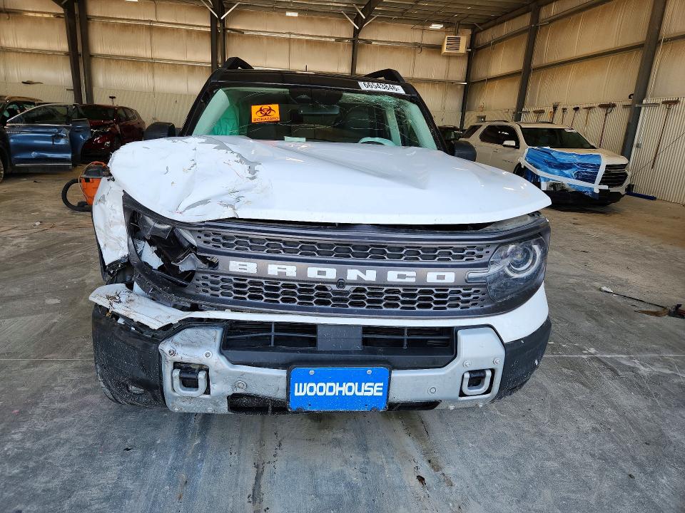 Продажа на аукционе авто 2025 Ford Bronco Sport, vin: 3FMCR9DA9SRE39903, номер лота: 66543846