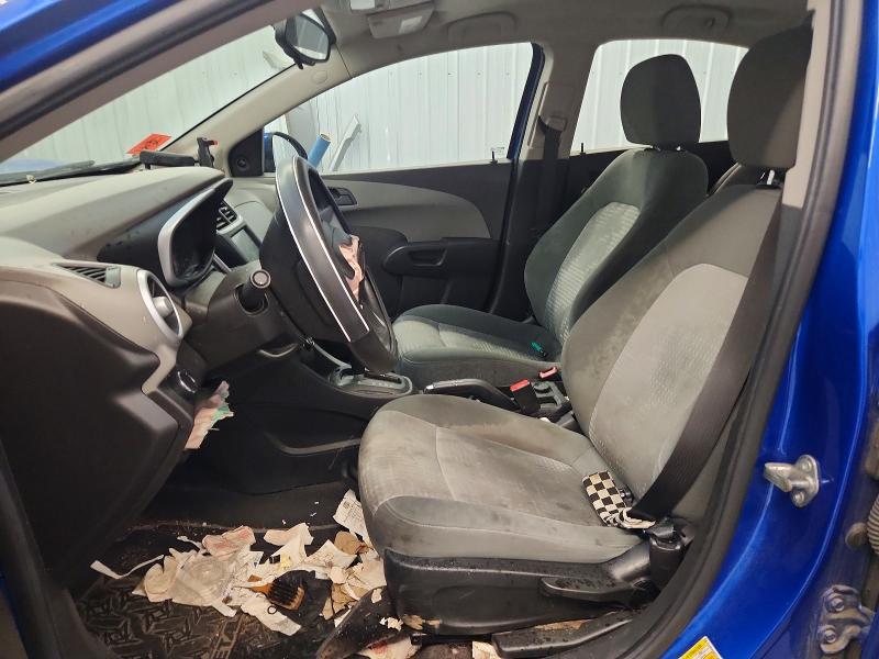 Aukcja sprzedaży 2017 Chevrolet Sonic, vin: 1G1JB5SH0H4156938, numer aukcji: 68088196