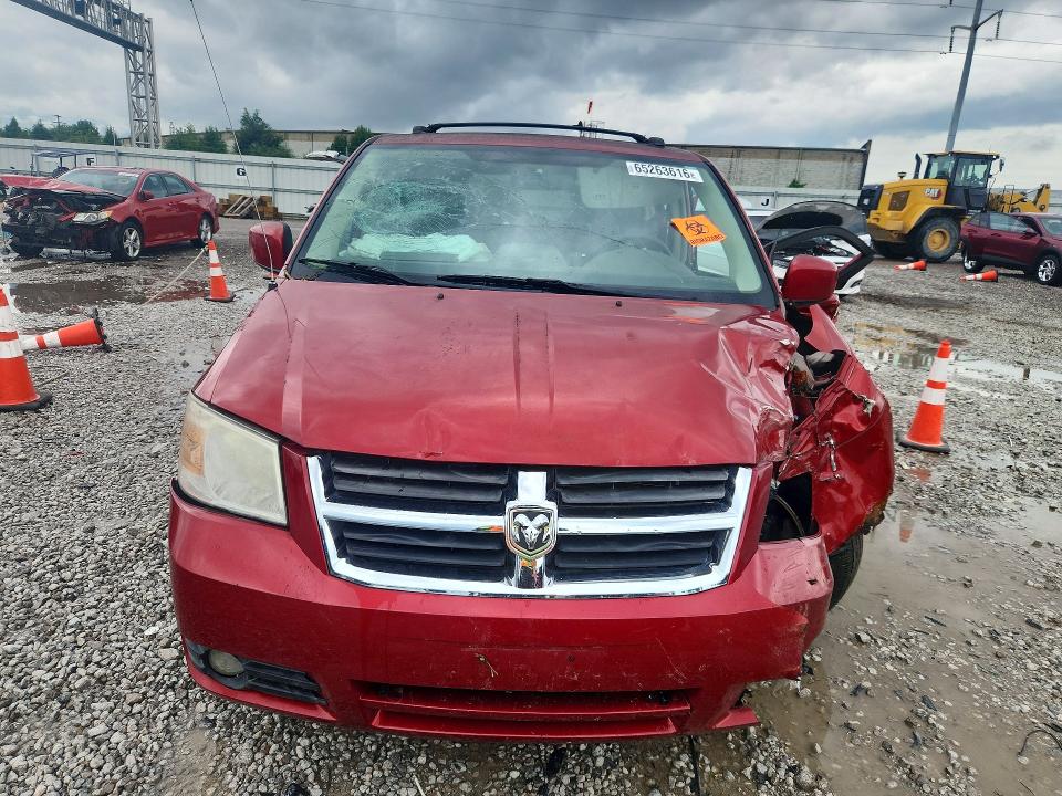 Aukcja sprzedaży 2009 Dodge Grand Caravan, vin: 2D8HN54109R655767, numer aukcji: 65263616