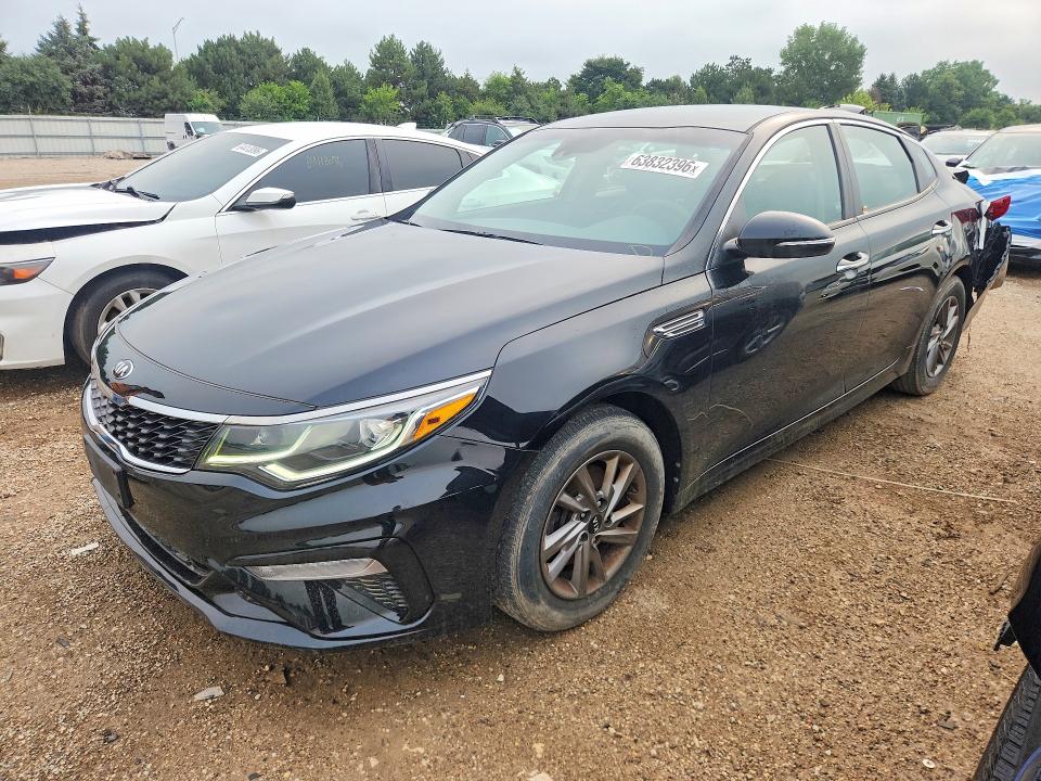 63832396 :رقم المزاد ، 5XXGT4L36LG401767 vin ، 2020 Kia Optima مزاد بيع