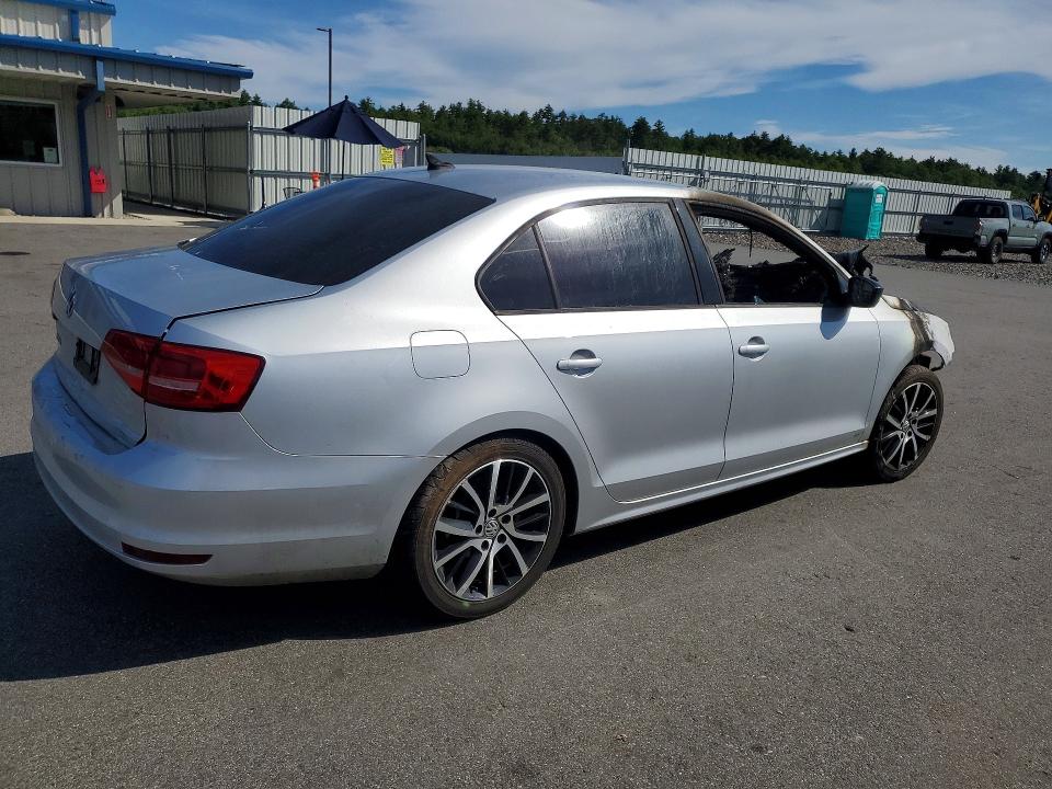 Продаж на аукціоні авто 2015 Volkswagen Jetta, vin: 3VW1K7AJ8FM274600, номер лоту: 66718396