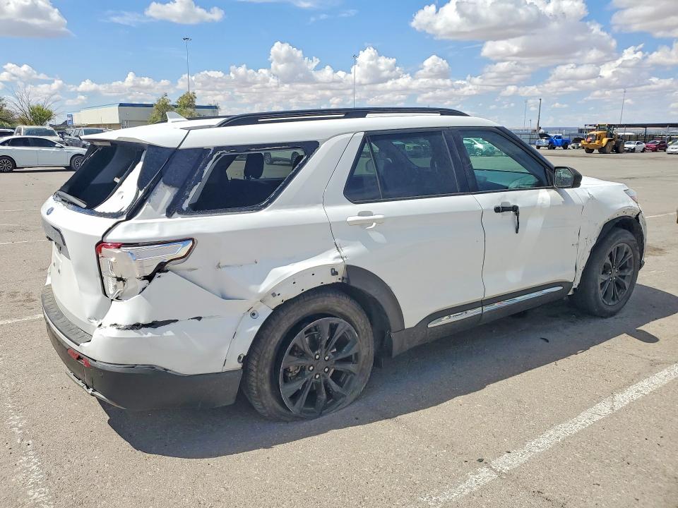 64829036 :رقم المزاد ، 1FMSK7DH6LGD17557 vin ، 2020 Ford Explorer مزاد بيع