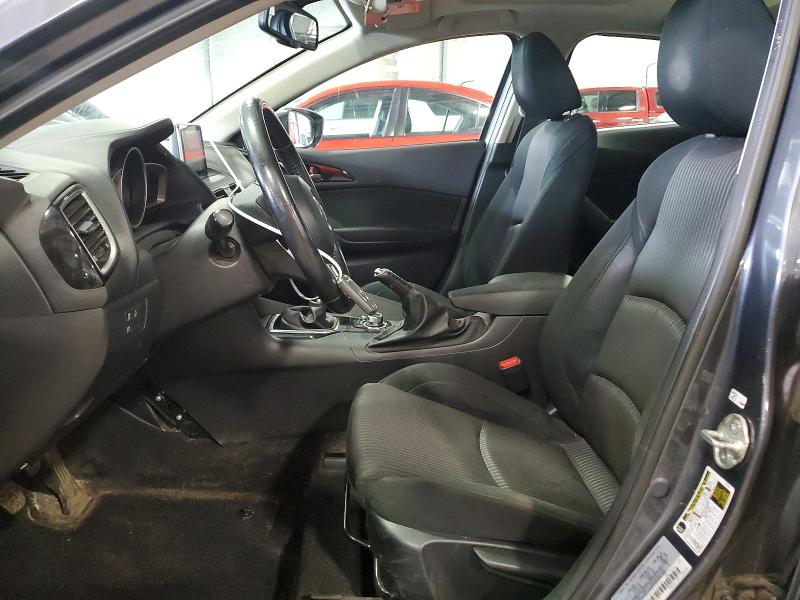 2016 Mazda 3 მანქანა იყიდება აუქციონზე, vin: JM1BM1M76G1316713, აუქციონის ნომერი: 64421636