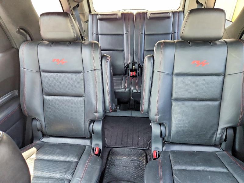 2018 Dodge Durango მანქანა იყიდება აუქციონზე, vin: 1C4SDHCT8JC302119, აუქციონის ნომერი: 66263876