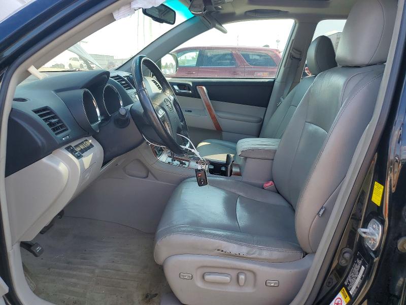 66535826 :رقم المزاد ، 5TDDK3EH1AS019246 vin ، 2010 Toyota Highlander مزاد بيع