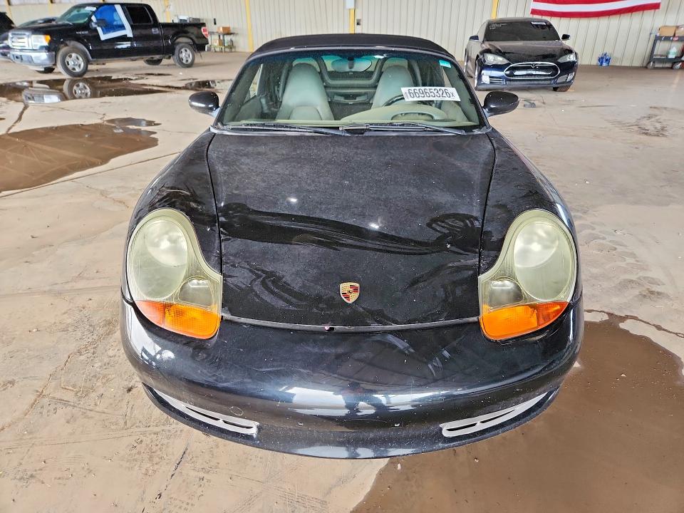 66965326 :رقم المزاد ، WP0CA29822U624277 vin ، 2002 Porsche Boxster مزاد بيع