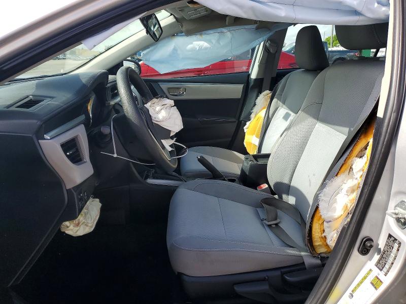 Auction sale of the 2015 Toyota Corolla, vin: 2T1BURHE6FC465124, lot number: 64293136
