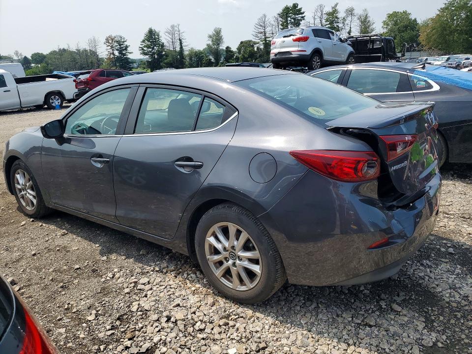 63842626 :رقم المزاد ، 3MZBM1V73FM167643 vin ، 2015 Mazda 3 مزاد بيع