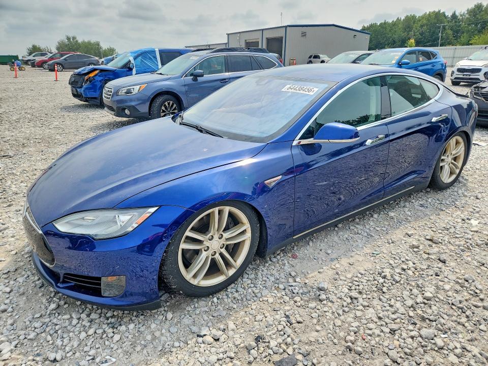 Aukcja sprzedaży 2015 Tesla Model S, vin: 5YJSA1E25FF116147, numer aukcji: 64438456