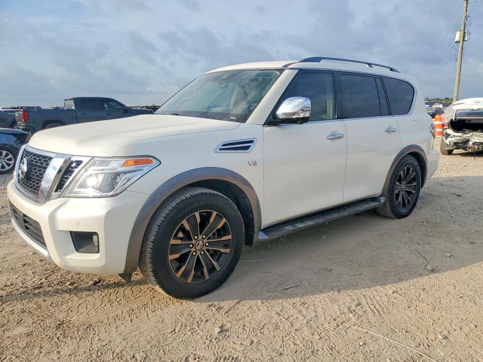 Auction sale of the 2018 Nissan Armada, vin: JN8AY2ND5J9054805, lot number: 66574076