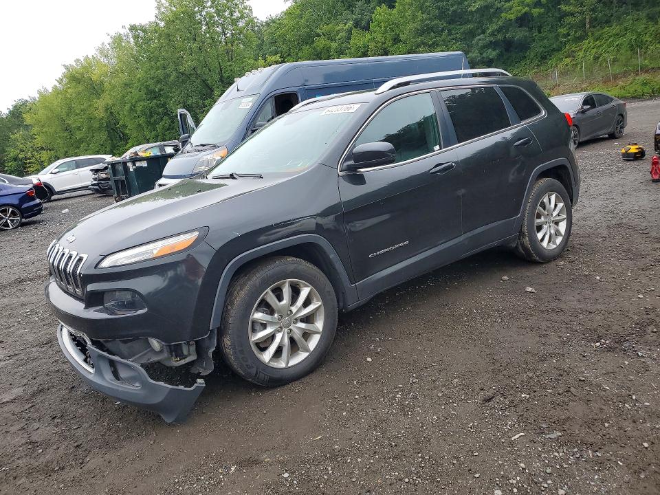 64233766 :رقم المزاد ، 1C4PJMDS3GW286223 vin ، 2016 Jeep Cherokee مزاد بيع