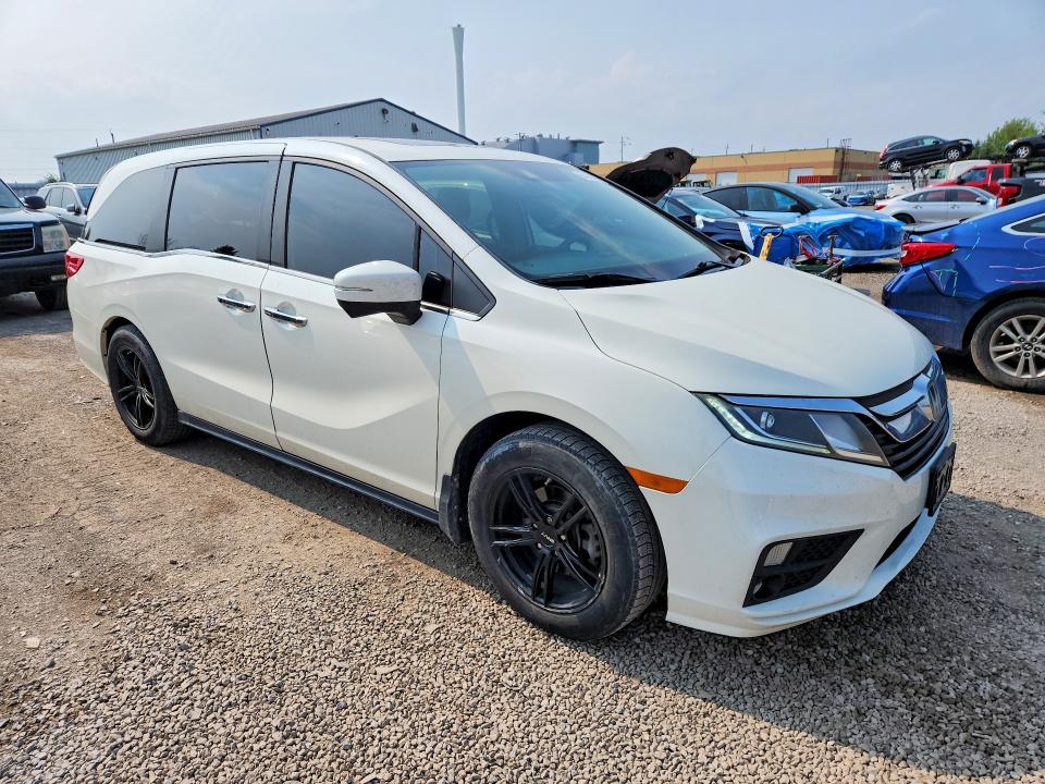 2019 Honda Odyssey მანქანა იყიდება აუქციონზე, vin: 5FNRL6H4XKB503810, აუქციონის ნომერი: 64383336