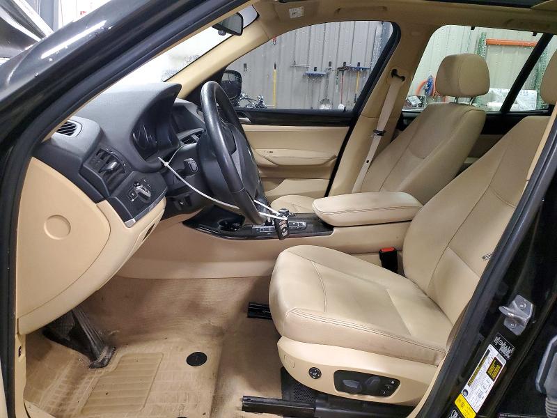 2013 Bmw X3 მანქანა იყიდება აუქციონზე, vin: 5UXWX9C52D0D05220, აუქციონის ნომერი: 66263836