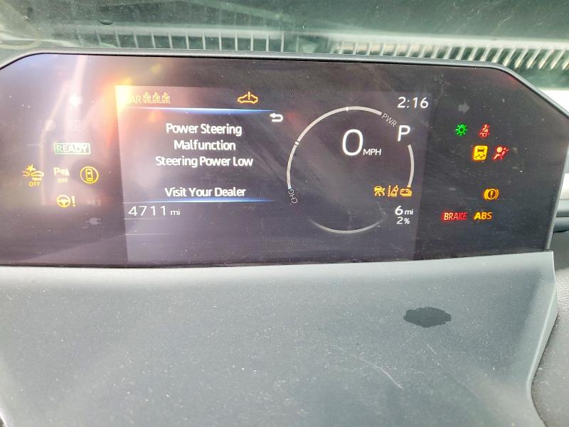 61949366 :رقم المزاد ، JTMBDAFB5TA003955 vin ، 2026 Toyota Bz مزاد بيع