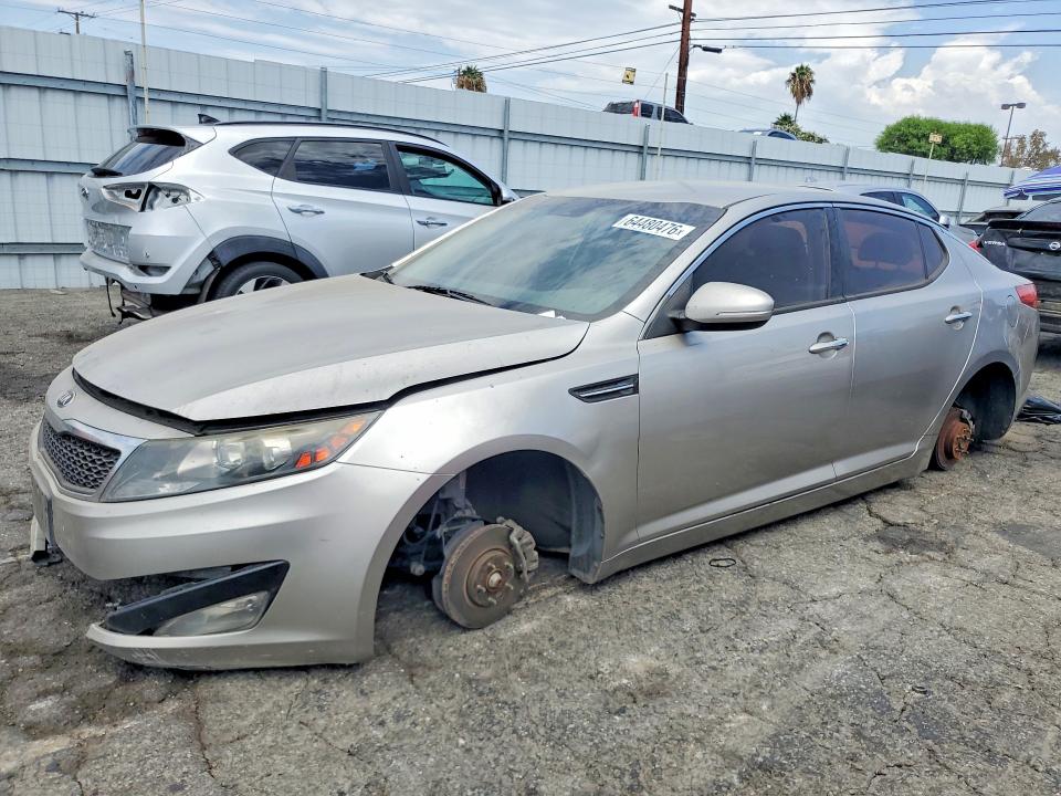 2013 Kia Optima მანქანა იყიდება აუქციონზე, vin: KNAGM4A78D5419712, აუქციონის ნომერი: 64480476