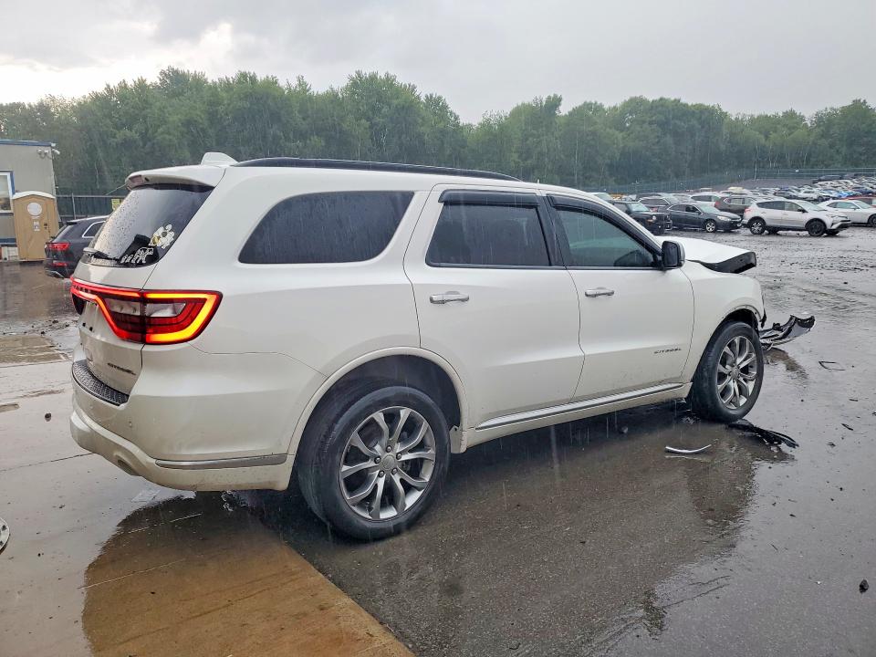 2017 Dodge Durango მანქანა იყიდება აუქციონზე, vin: 1C4RDJEG4HC758389, აუქციონის ნომერი: 64319676